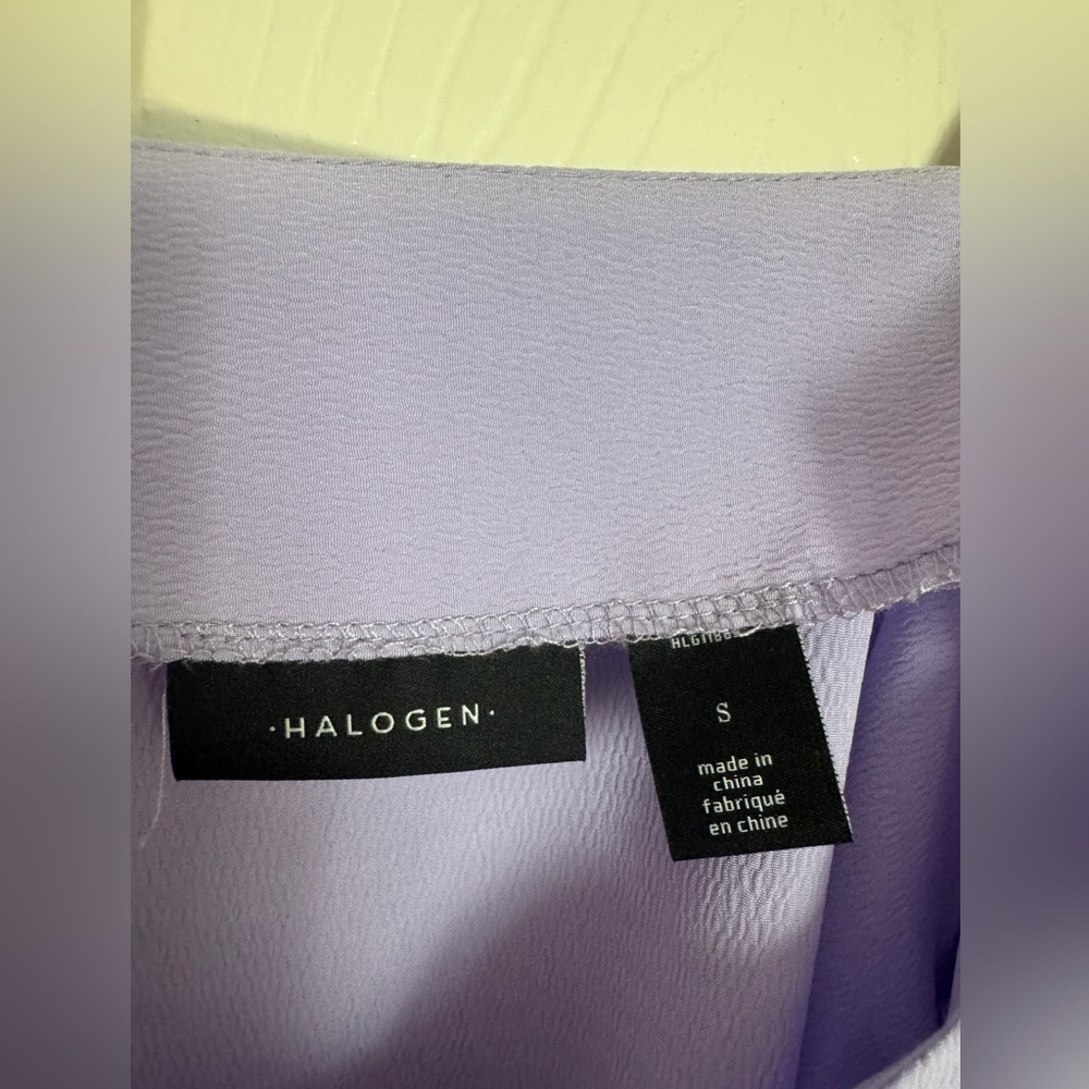 Lavender Halogen Flowy Spaghetti Strap Top - Picture 3 of 4